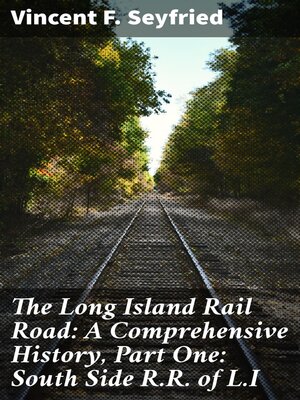 cover image of The Long Island Rail Road